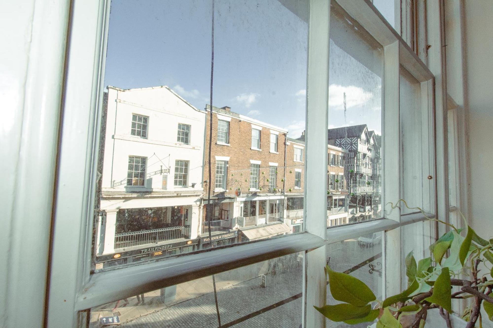Built 1804 Caldecott Town House On The Rows By Rework Accommodation Chester Eksteriør bilde
